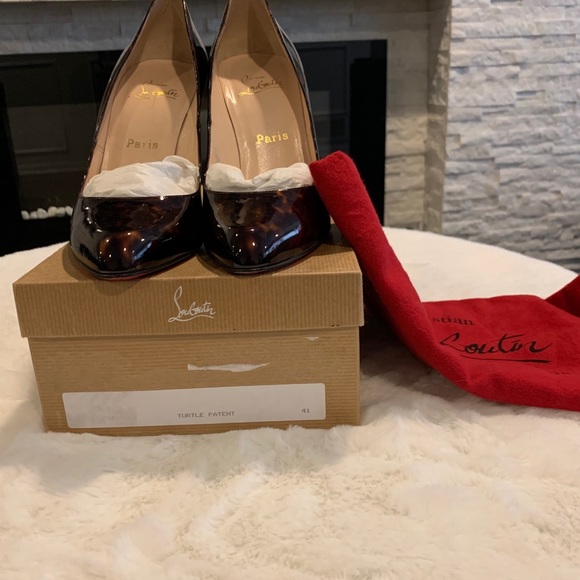 Christian Louboutin Shoes - Christian Louboutin Turtle pumps 41 Rare!